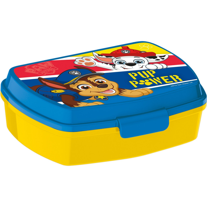 SANDWICHERA RECTANGULAR PAW PATROL "PUPS RULE" SAFTA25 ENERO 74674
