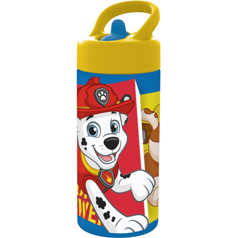BOTELLA 410ML PAW PATROL "FUNDAY" SAFTA26 74631 17,8X7,4 UNIDAD