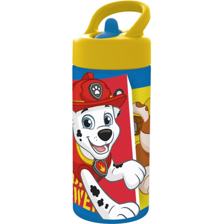 BOTELLA 410ML PAW PATROL "FUNDAY" SAFTA26 74631 17,8X7,4 UNIDAD