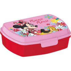 SANDWICHERA RECTANGULAR MINNIE MOUSE "NAIVE" SAFTA25 ENERO 74474