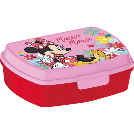 SANDWICHERA RECTANGULAR MINNIE MOUSE "NAIVE" SAFTA25 ENERO 74474