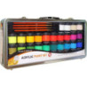 SET PINTURA DALER ROWNEY SET ACRILICO 40PZS 126500910 FILA UNIDAD