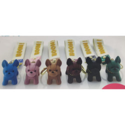 LLAVERO KENJI LAND MIMA DELUXE COLOR DOGS 6 MODELOS SURTIDOS 576019 OFFICE BOX UNIDAD