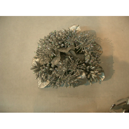 CENTRO VINILO PLATA 12CM 25909 ^