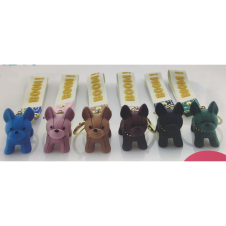 LLAVERO KENJI LAND MIMA DELUXE COLOR DOGS 6 MODELOS SURTIDOS 576019 OFFICE BOX UNIDAD