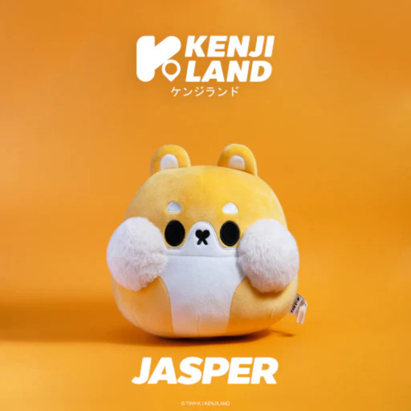PELUCHE KENJI YABU TINY-K JASPER SHIBA 592224 OFFICE BOX