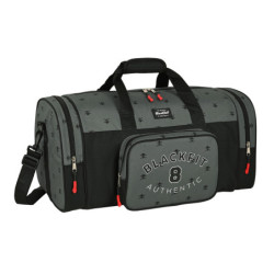 BOLSA DEPORTE RECICLABLE BLACKFIT8 "SKULL" 742241150 26*55 SAFTA22