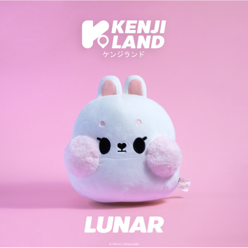 PELUCHE KENJI YABU TINY-K LUNAR BUNNY 592231 OFFICE BOX