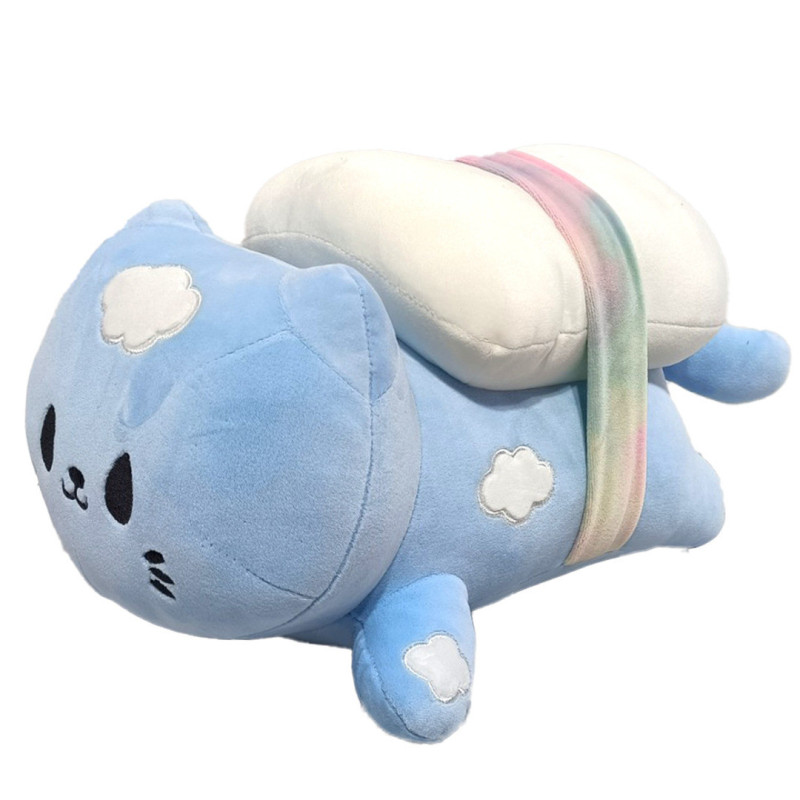 PELUCHE KENJI YABU SUSHI CLOUD CAT 502916 OFFICE BOX