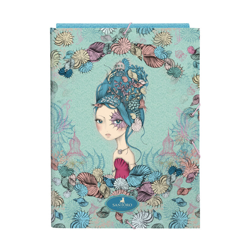 CARPETA FOLIO DEC SOLAPAS SANTORO™’S MIRABELLE MARINA SAFTA21 ENERO 512013068 33,5*26