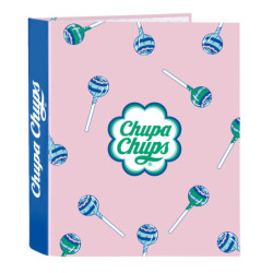 CARPETA F. 4 ANILLAS LOMO ANCHO CHUPA CHUPS 512102657 33*27 SAFTA22