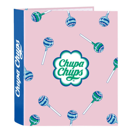 CARPETA F. 4 ANILLAS LOMO ANCHO CHUPA CHUPS 512102657 33*27 SAFTA22