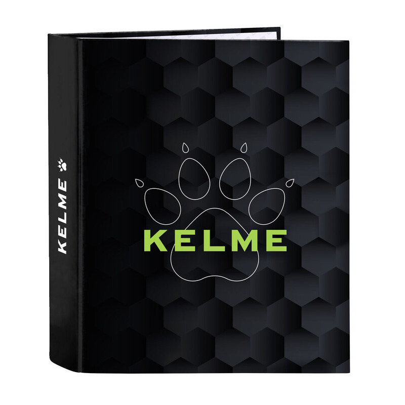 CARPETA F. 4 ANILLAS LOMO ANCHO KELME LIMA SAFTA21 ENERO 512103657 33*27