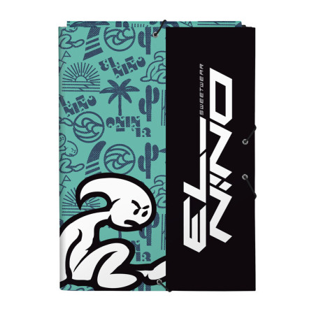 CARPETA FOLIO DEC SOLAPAS EL NIÑO "BEACH PARTY" SAFTA21 ENERO 512107068 33,5*26