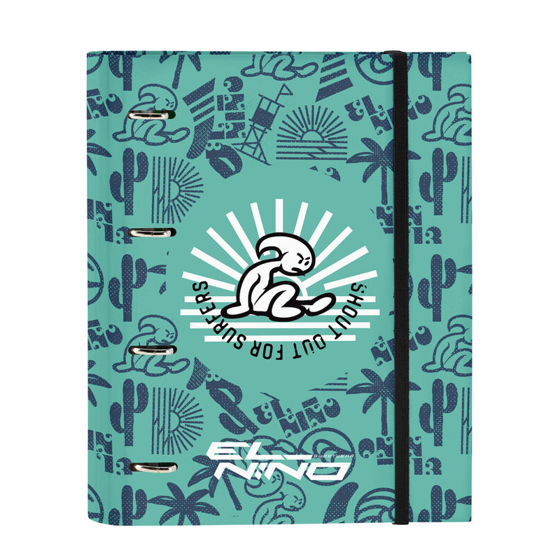 CARP 4 ANI 30MM C/RECAMBIO EL NIÑO "BEACH PARTY" SAFTA21 ENERO 512107666 32*27