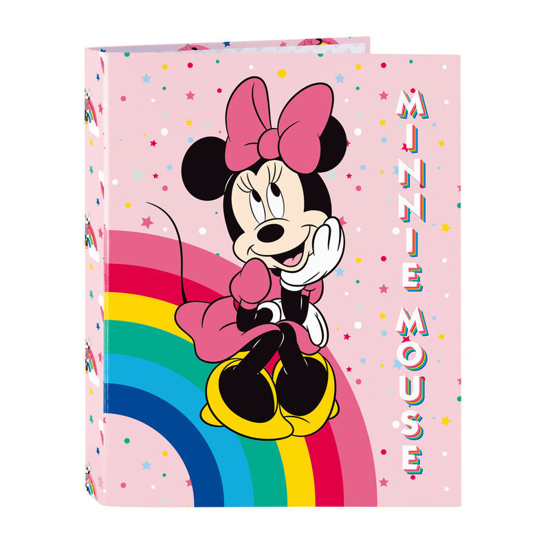 CARPEBLOC DEC FL 4A 40 MINNIE MOUSE RAINBOW SAFTA21 ENERO 512112067 33*26,5