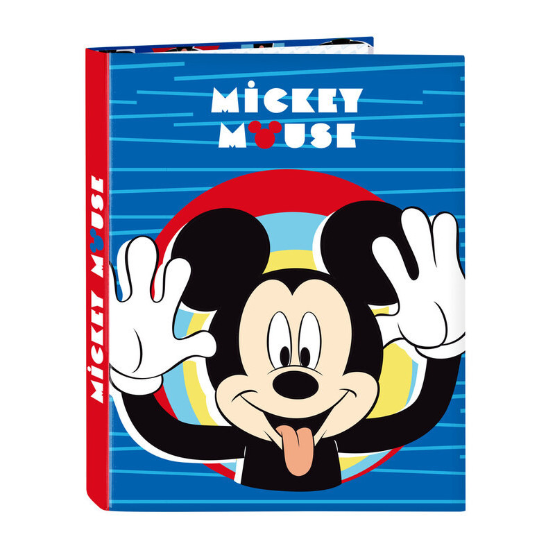 CARPEBLOC DEC FL 4A 40 MICKEY MOUSE "ME TIME" SAFTA21 ENERO 512114067 33*26,5
