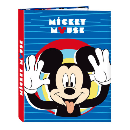 CARPEBLOC DEC FL 4A 40 MICKEY MOUSE "ME TIME" SAFTA21 ENERO 512114067 33*26,5