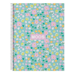 CUADERNO EUROPEAN A4 120H MOOS "LIBERTY" SAFTA21 ENERO 512118064 29,7*21