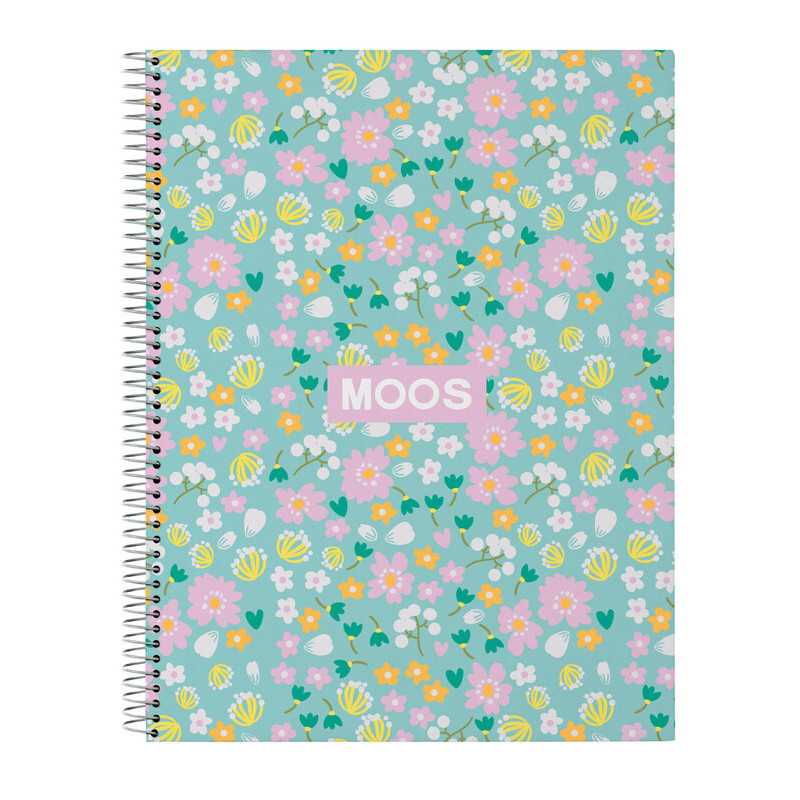 CUADERNO EUROPEAN A4 120H MOOS "LIBERTY" SAFTA21 ENERO 512118064 29,7*21