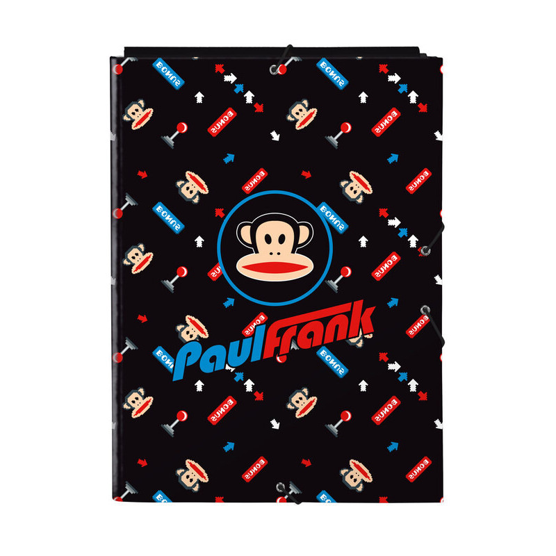 CARPETA FOLIO DEC SOLAPAS PAUL FRANK  "RETRO GAMER" SAFTA21 ENERO 512119068 33,5*26
