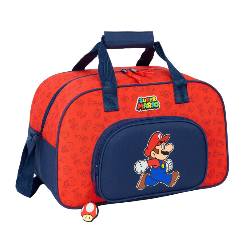 BOLSA DEPORTE SUPER MARIO "TRICK" SAFTA25 ENERO 712508273