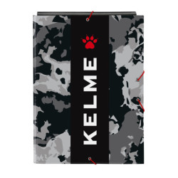 CARPETA FOLIO DEC SOLAPAS KELME CAMP SAFTA21 ENERO 512121068 33,5*26