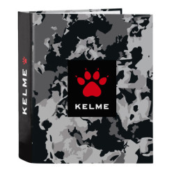 CARPETA F. 4 ANILLAS LOMO ANCHO KELME CAMP SAFTA21 ENERO 512121657 33*27