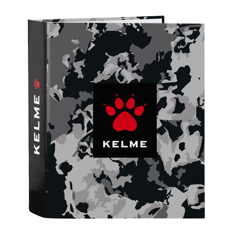 CARPETA F. 4 ANILLAS LOMO ANCHO KELME CAMP SAFTA21 ENERO 512121657 33*27