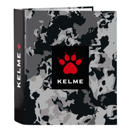 CARPETA F. 4 ANILLAS LOMO ANCHO KELME CAMP SAFTA21 ENERO 512121657 33*27