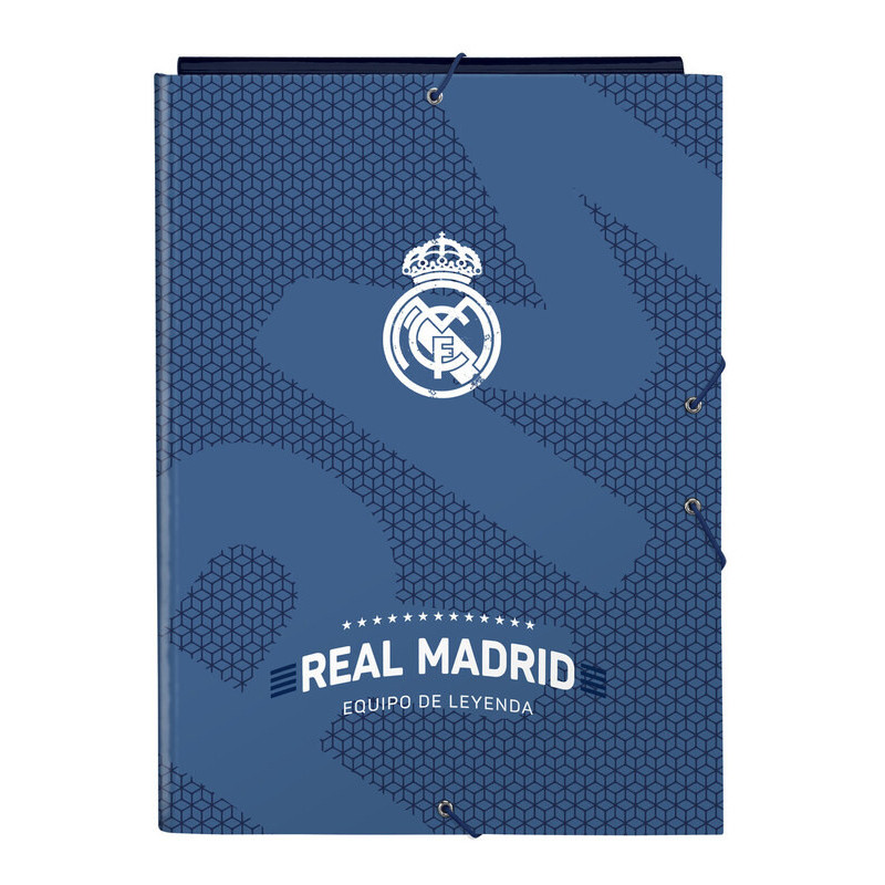 CARPETA FOLIO DEC SOLAPAS REAL MADRID "LEYENDA" SAFTA21 ENERO 512124068 33,5*26