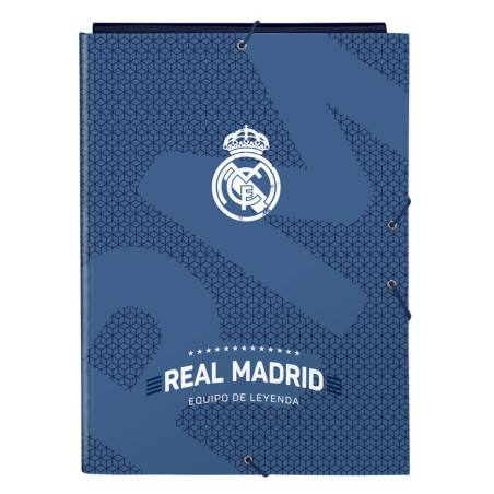 CARPETA FOLIO DEC SOLAPAS REAL MADRID "LEYENDA" SAFTA21 ENERO 512124068 33,5*26