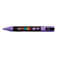MARCADOR UNI-BALL POSCA PC-5M PUNTA REDONDA 1,8-2,5MM LILA -34- 264366000