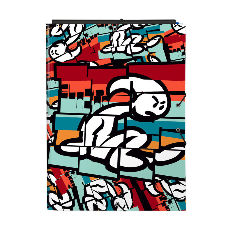 CARPETA FOLIO DEC SOLAPAS EL NIÑO "BALI" SAFTA21 ENERO 512132068 33,5*26