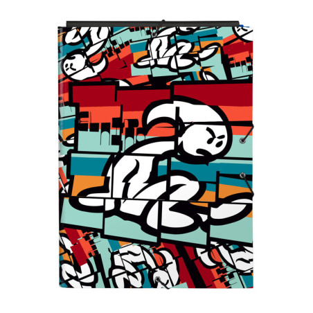 CARPETA FOLIO DEC SOLAPAS EL NIÑO "BALI" SAFTA21 ENERO 512132068 33,5*26