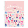 CUADERNO EUROPEAN A4 120H GLOWLAB "WELCOME HOME" SAFTA21 ENERO 512133064 29,7*21