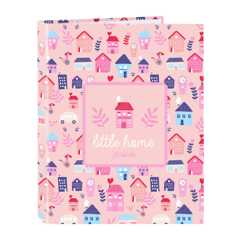 CARPEBLOC DEC FL 4A 40 GLOWLAB "WELCOME HOME" SAFTA21 ENERO 512133067 33*26,5