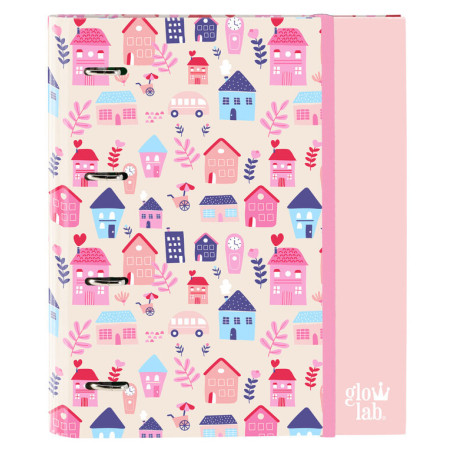 CARP 4 ANI 30MM C/RECAMBIO GLOWLAB "WELCOME HOME" SAFTA21 ENERO 512133666 32*27