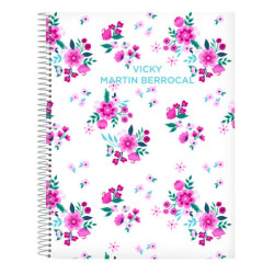 CUADERNO EUROPEAN A4 120H VMB "BOHEMIAN" SAFTA21 ENERO 512136064 29,7*21