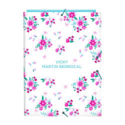 CARPETA FOLIO DEC SOLAPAS VMB "BOHEMIAN" SAFTA21 ENERO 512136068 33,5*26