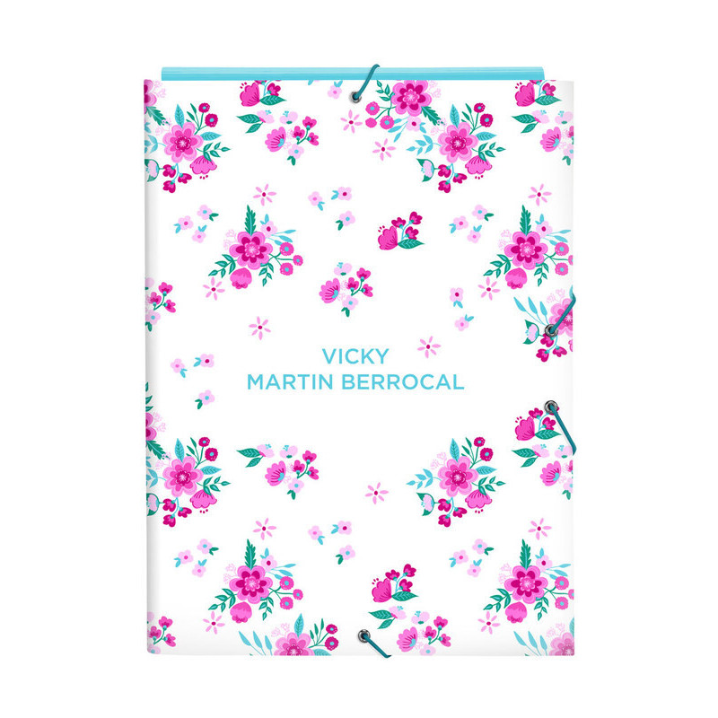 CARPETA FOLIO DEC SOLAPAS VMB "BOHEMIAN" SAFTA21 ENERO 512136068 33,5*26