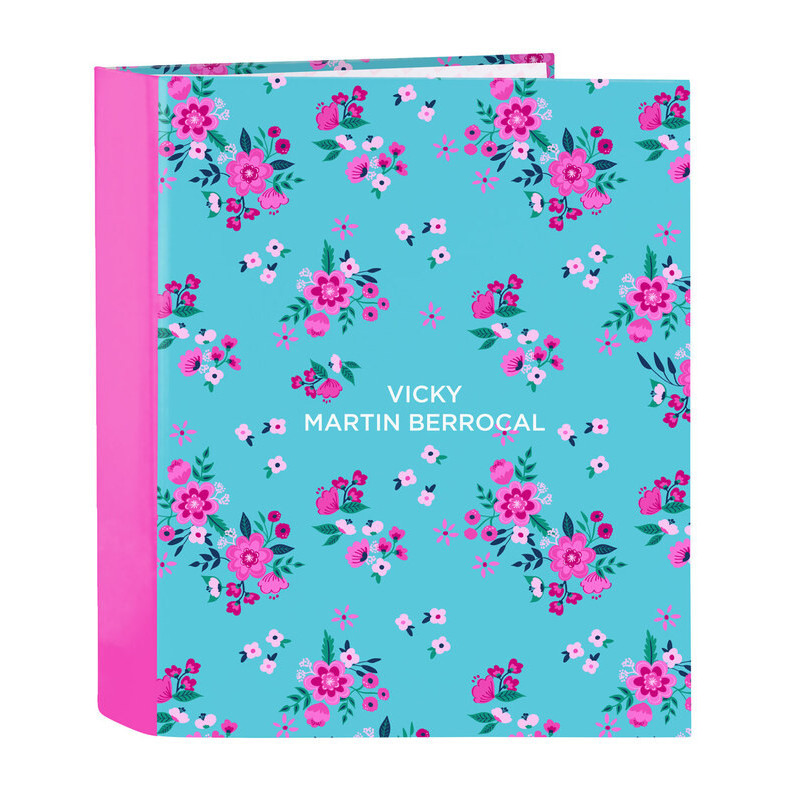 CARPETA F. 4 ANILLAS LOMO ANCHO VMB "BOHEMIAN" SAFTA21 ENERO 512136657 33*27