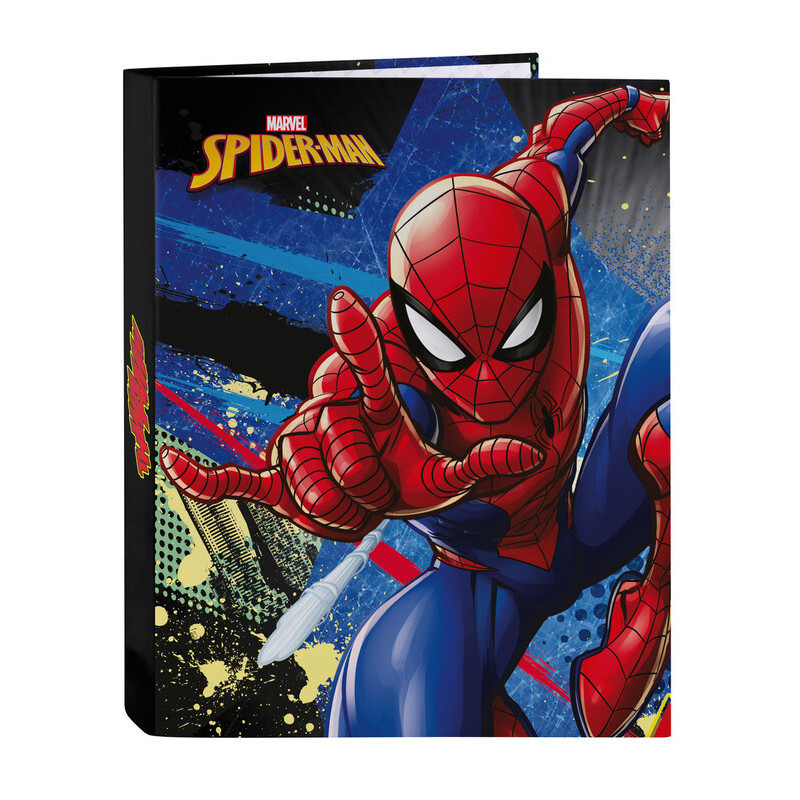 CARPEBLOC DEC FL 4A 40 SPIDER-MAN "GO HERO" SAFTA21 ENERO 512143067 33*26,5