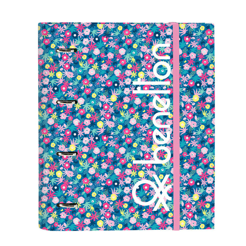 CARP 4 ANI 30MM C/RECAMBIO BENETTON "BLOOMING" SAFTA21 ENERO 512150666 32*27