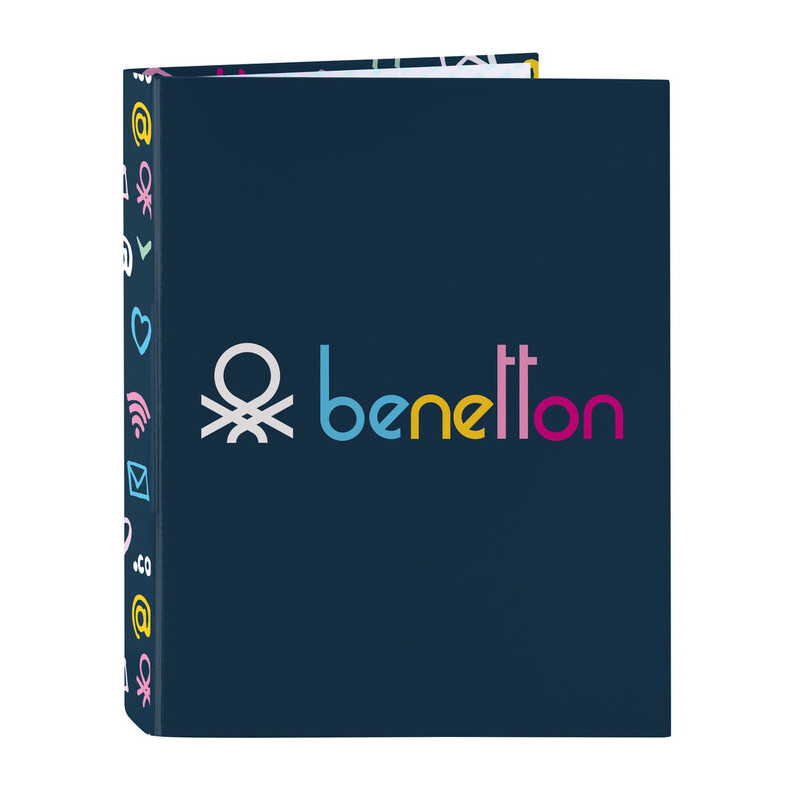 CARPEBLOC DEC FL 4A 40 BENETTON "DOT COM" SAFTA21 ENERO 512151067 33*26,5