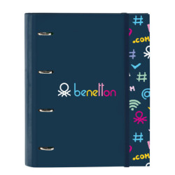 CARP 4 ANI 30MM C/RECAMBIO BENETTON "DOT COM" SAFTA21 ENERO 512151666 32*27