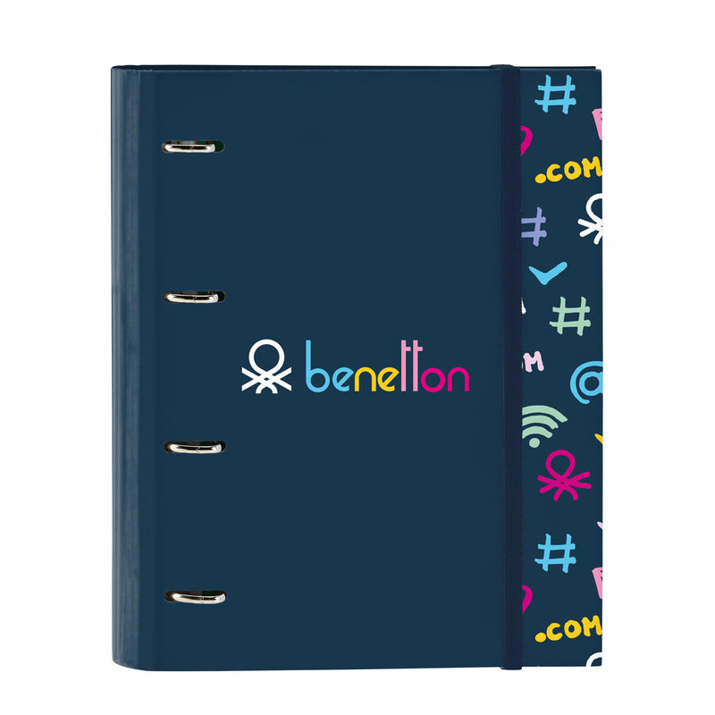 CARP 4 ANI 30MM C/RECAMBIO BENETTON "DOT COM" SAFTA21 ENERO 512151666 32*27