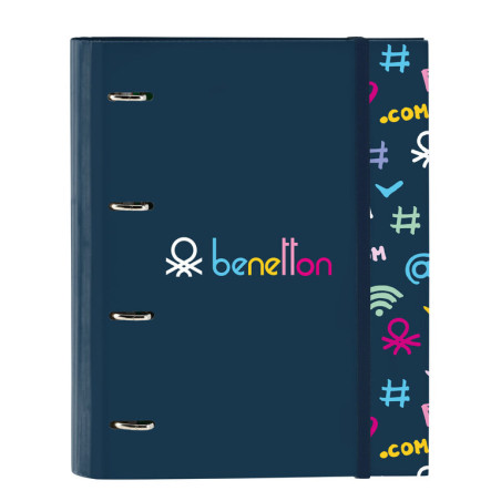 CARP 4 ANI 30MM C/RECAMBIO BENETTON "DOT COM" SAFTA21 ENERO 512151666 32*27