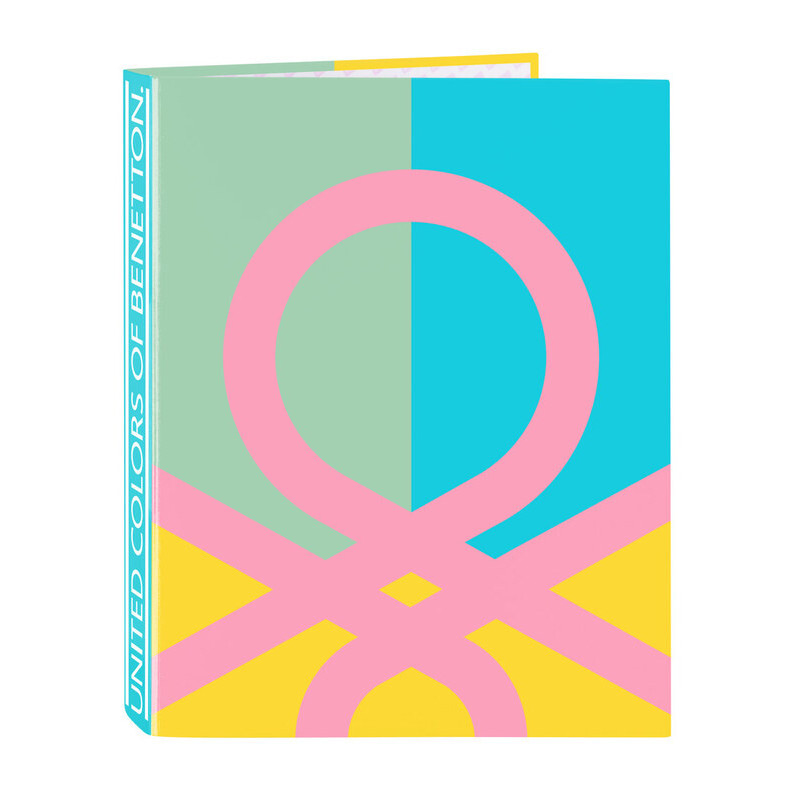 CARPEBLOC DEC FL 4A 40 BENETTON "COLOR BLOCK" SAFTA21 ENERO 512153067 33*26,5