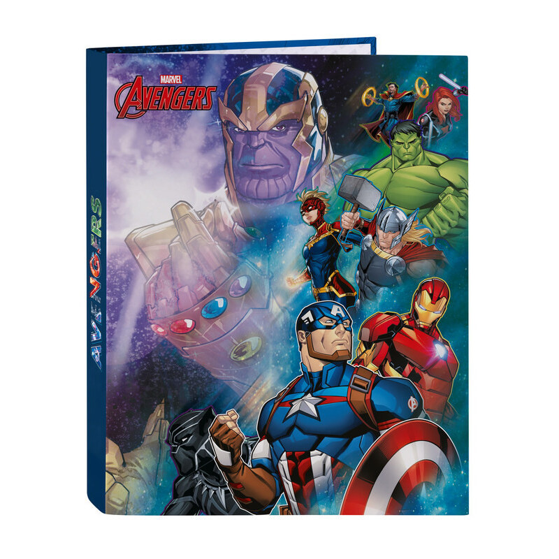 CARPEBLOC DEC FL 4A 40 AVENGERS "HEROES VS THANOS" SAFTA21 ENERO 512179067 33*26,5